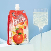 Jajanan Laris Manis 350ml Kemasan Plastik Renyah Lezat Campuran Buah Jelly