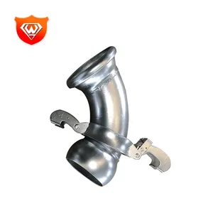 Mạ kẽm Bauer nối thủy lực kiểm tra đứng phát hành nhanh chóng khớp nối ống nối - Product Image 2