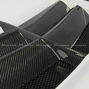 ฝากระโปรงหน้าคาร์บอนบางส่วน OEM คุณภาพสูง สำหรับ Subaru WRX STI S4 VAB VAF ปี 14-18 พร้อมช่องระบายอากาศ EPA ATTK อุปกรณ์เสริมระบายความร้อนคุ้มค่า - Product Image 5