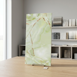 กระเบื้องปูพื้นและผนังเซรามิกเคลือบเงา Kester Green ขนาด 600x1200 มม. สำหรับตกแต่งภายใน - Product Image 2