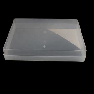 21627 portatile A4 Box Box File File di Scatola di Plastica Trasparente per il Documento di Carta Protector <span class=keywords><strong>Scrivania</strong></span> Carta Organizzatori Casi - Product Image 4
