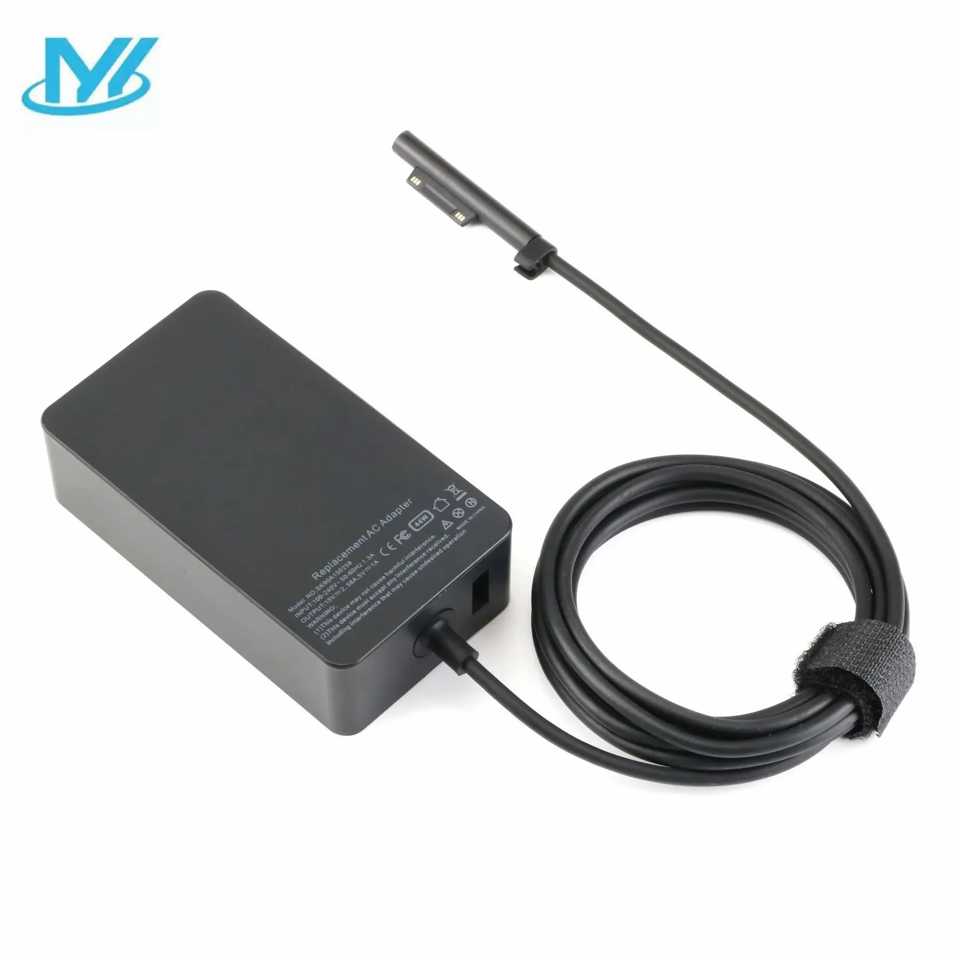 Power Adapter AC Adapter 65W 15V 4A Charger USB Port For Microsoft Surface Pro X Microsoft Surface Pro 7 Microsoft Model 1706