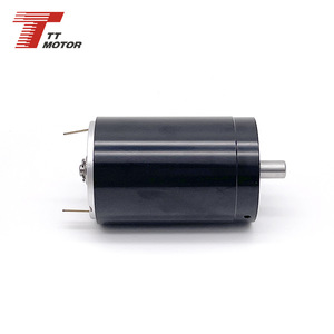 มอเตอร์หุ่นยนต์ 12V พร้อมเอนโค้ดเดอร์และเบรก; มอเตอร์ไร้แกนขนาด 35 มม.; มอเตอร์ไร้แกน 24V - Product Image 3