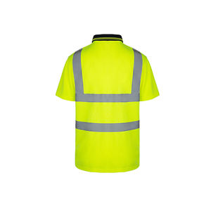 Camisetas de Trabajo Transpirables de Alta Visibilidad ANSI CE, Ropa de Seguridad para la Construcción e Ingeniería, Camisetas de Seguridad Reflectantes - Product Image 2