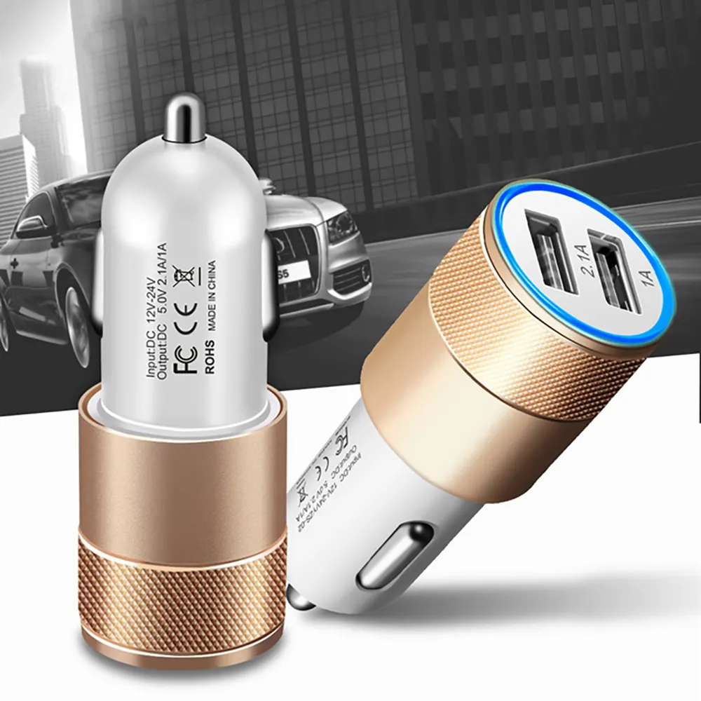 Norman Charging Dual PC ABS USB Elektroauto Ladegerät für Mobiltelefon