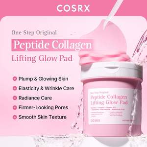 Paquete de Almohadillas de Algodón para el Cuidado Facial con Vitamina C, Ácido Salicílico, Ácido Hialurónico y Vitamina B5, Iluminadoras e Hidratantes - Product Image 3