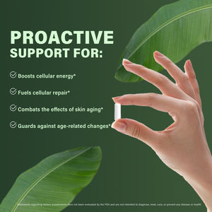 Cápsulas Lipossomais de NAD+ por Atacado Nicotinamida Ribosídeo Resveratrol para Aumento e Antienvelhecimento da Pele Reparação Celular - Product Image 5