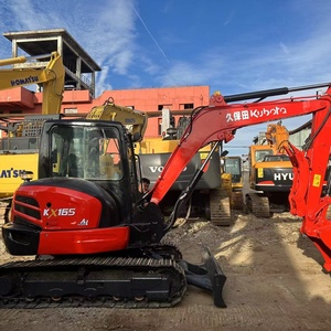 Excavadoras Usadas KUBOTA KX165-5 Kubota165 Kubata Kx165 165-5, Máquina Japonesa - Product Image 2