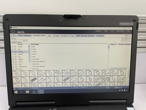 Ready To Run MAN CATS3 T427 Diagnostic Tool Kit Rugged CF53 <b>Laptop</b> + T427 MANTIS MANWIS Software For MAN Diesel Truck & Bus - Product Image 6