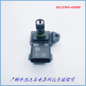 เซ็นเซอร์วัดแรงดันอากาศเข้า 22365-AX000 แบบเกจวัด ชนิดเกลียวยึด เทคโนโลยี Piezoresistive สำหรับรถยนต์นิสสัน - Product Image 3