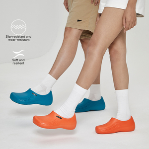 <span class=keywords><strong>Scarpe</strong></span> Mediche Ortopediche ANNO Colorate, Traspiranti, <span class=keywords><strong>Leggere</strong></span> e Antiscivolo per Sale Operatorie - Unisex in EVA e Gomma - Product Image 4