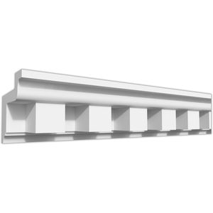 แม่พิมพ์เนื้อฟันเรียบผลิตจาก PU โรงงานจีน - Product Image 1