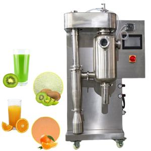 Séchoir à pulvérisation centrifuge industriel Spiruline Microalgue Acier inoxydable Séchoir à pulvérisation de laboratoire Prix Machine de fabrication de lait en poudre - Product Image 1