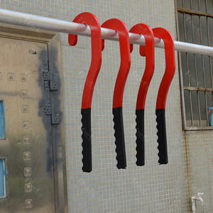 Equipo de entrenamiento de fuerza colgante Ninja Warrior, gancho Aullador, para exteriores, carrera espartana - Product Image 2