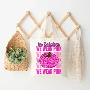Adesivi DTF Termoadesivi Lavabili con Citazioni di Speranza sul Cancro al Seno e Nastro Floreale Rosa, Pronti per la Stampa su Abbigliamento - Product Image 6