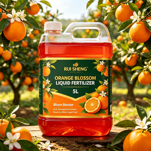 <span class=keywords><strong>Engrais</strong></span> liquide à la fleur d'<span class=keywords><strong>oranger</strong></span>, nutritif pour les arbres fruitiers, améliore le taux de fruitation des agrumes - Product Image 5