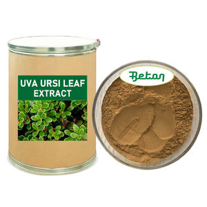 Suministro de fábrica, polvo de extracto de Uva Ursi, polvo de extracto de gayuba 10:1, polvo de extracto de <span class=keywords><strong>Vaccinium</strong></span> <span class=keywords><strong>Vitis</strong></span>-<span class=keywords><strong>idaea</strong></span> L. - Product Image 1