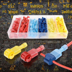 Hoàn toàn cách điện t tap nam ngắt kết nối nhanh chóng Kit tự Tước Nylon nhanh chóng mối nối dây thiết bị đầu cuối cho kết nối điện - Product Image 2