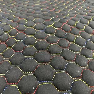Designer Faux <strong>Leather</strong> <strong>Sheets</strong> Embossed Faux <strong>Leather</strong> PVC <strong>Leather</strong> for Car Seat - Product Image 1