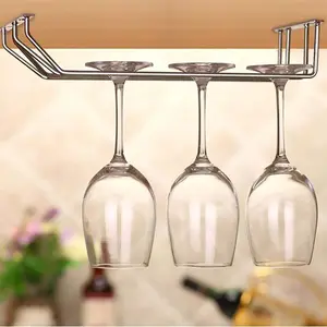 SAMPLE Hanging Wine Glass Rack High Quality Metal Buckets Coolers & Holders Stainless Steel FREE Eco-friendly CE / EU