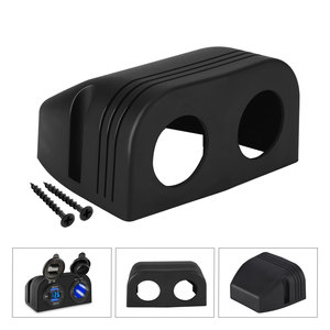 ที่ชาร์จ USB คู่ในรถยนต์ 12-24V พร้อมระบบตรวจสอบแรงดันไฟฟ้าสำหรับรถยนต์ รถบ้าน เรือ รถบรรทุก - Product Image 5