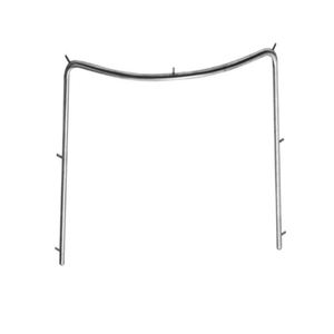 Soporte para Marco de Dique de Goma de 4 Pulgadas, Instrumentos Dentales Endodónticos - Marco de Dique de Goma Dental Hecho de Acero Inoxidable - Product Image 4