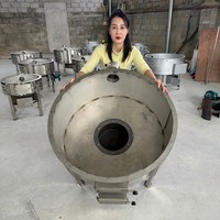 Nouvelle cuisinière à gazéification du bois à double paroi sans fumée avec moteur, revêtement en acier inoxydable et en fer pour le camping en plein air et la cuisine à domicile