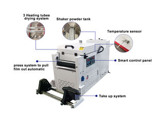 Machine d'Impression Vêtements Numérique DTF A3 30cm Populaire CE Pas Chère XP600 I3200 DTG Audley pour T-shirts, avec Four de Séchage - Product Image 2