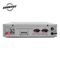 Système de sonorisation Audio Home Cinéma Amplificateur utilisé Haut-parleur PA Amplificateur professionnel de puissance