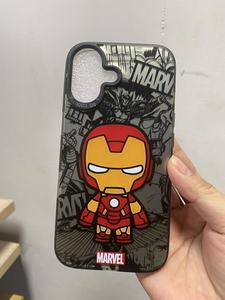 Custodia personalizzata per telefono IMD Color Silver Marvel Spider-Man per <span class=keywords><strong>IPhone</strong></span> <span class=keywords><strong>11</strong></span> 12 13 14 15 16 17 Pro Max Cartoon <span class=keywords><strong>Cover</strong></span> Anti-fall - Product Image 6