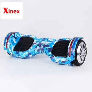 6.5 Inch 2 Wheel self balancing Hoverboard electric scooter two differnt side LED light color