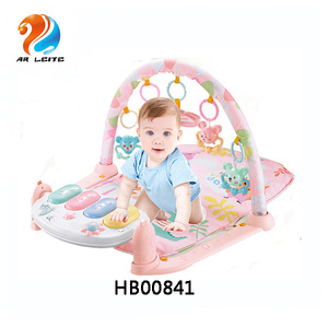 2020 Nuovo Piano Musical Mat Bambino Cremagliera di Forma Fisica Del Bambino Attività di Gioco Stuoia di Ginnastica <span class=keywords><strong>Rosa</strong></span> EN71 - Product Image 2