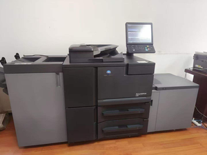 Impresora Digital Monocromática Profesional General de Alta Velocidad 2100, Fotocopiadora A3 Usada, <span class=keywords><strong>Fax</strong></span> Konica Minolta - Product Image 3
