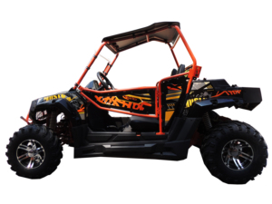 Mini cuatrimotor <span class=keywords><strong>2</strong></span> plazas buggy 250cc 4 ruedas adultos calle legal UTV - Product Image 3