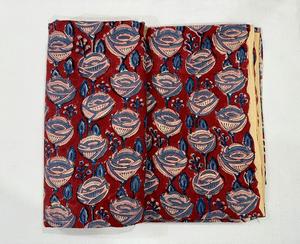 เสื้อสูทผ้าฝ้ายออร์แกนิคสำหรับเด็กผู้หญิงผ้าทอมือพิมพ์ลายบล็อก100% น้ำหนักเบาอเนกประสงค์ผลิตในอินเดีย - Product Image 2