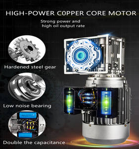 Presse à huile de ricin/avocat/olive de qualité supérieure, fabricant de presse à huile végétale multifonctionnelle - Product Image 5