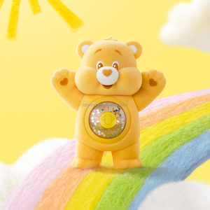 Genuino nuevo Pop Mart Happy Bears coloridos abrazos serie figuras <span class=keywords><strong>de</strong></span> acción muñeco <span class=keywords><strong>de</strong></span> peluche caja ciega personalizado encantador juguetes <span class=keywords><strong>de</strong></span> moda Decoración - Product Image 5