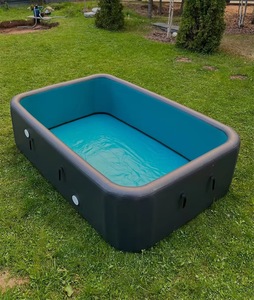 Piscina Inflable Cuadrada de PVC con Tecnología Drop Stitch, Modelo OEM 2026, Superventas, para Uso Profesional, Bañera de Hidromasaje, Spa Elevado - Product Image 6