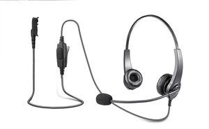 <span class=keywords><strong>Casque</strong></span> téléphonique Raytalk ODM personnalisé pour centre d'appels, mono-auriculaire avec microphone et fonction PTT intégrée - Product Image 5