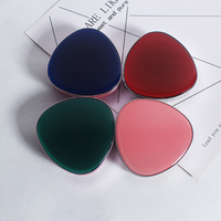 Étuis triangulaires en gros pour coussinets BB, étuis de maquillage, palettes de fards à joues, illuminateurs et fards à paupières, recharges compactes de crème solaire BB