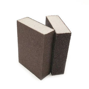 OBM độ bền cao tái sử dụng 100*70*25mm Oxit nhôm ướt/Khô đánh bóng Máy xay chà nhám miếng bọt biển khối 25mm OMA công cụ mài mòn OEM - Product Image 3