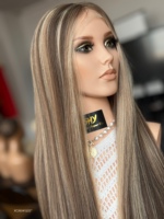 Perruque en cheveux humains casher SHY, bonnet médical, cheveux bruts, couleur personnalisée, nœud unique, raie 5.0, possibilité de raie n'importe où, aspect naturel, sur mesure