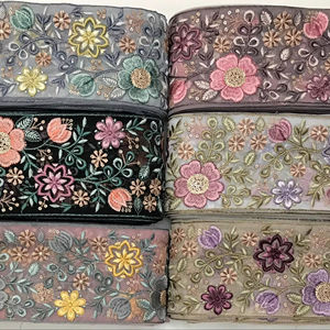 2025 Expo venta tela de encaje vestido de lujo tela de encaje con cuentas Mujeres Sudanesas Toub venta al por mayor duradero usando algodón francés de bajo precio - Product Image 1