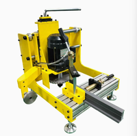 Routeur de copie pour profilés aluminium, facile à utiliser, mini-fraiseuse, machine de fabrication de fenêtres