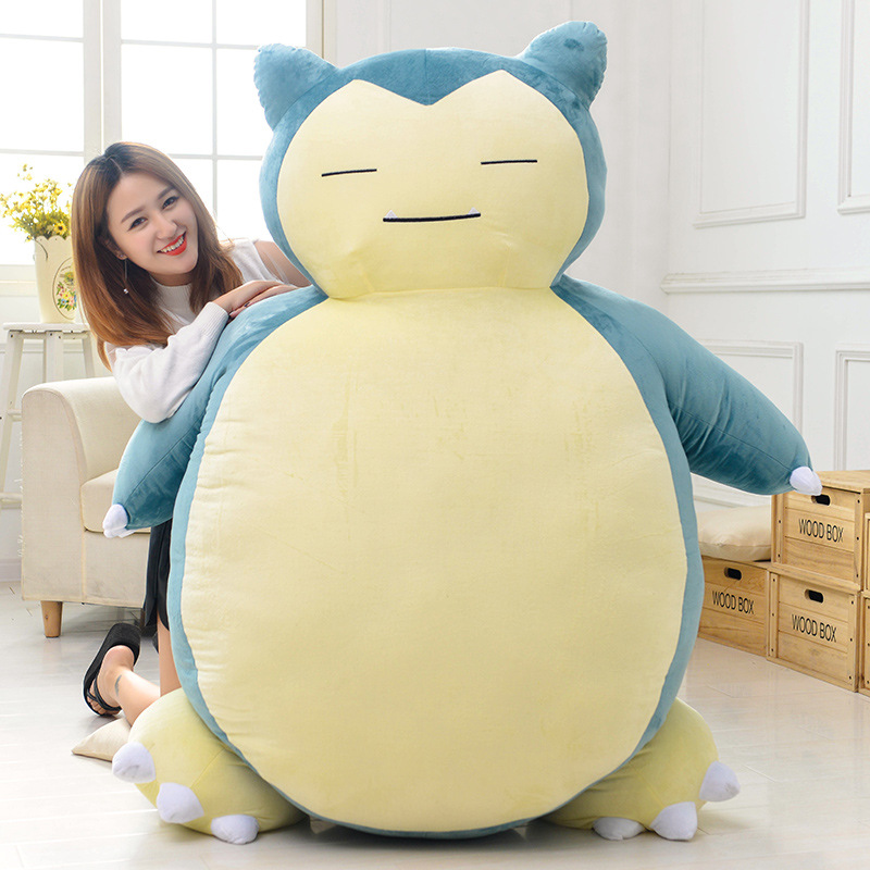 Plush Snorlax Peluche Cama Pokemon Comprar Snorlax Gigante Peluche