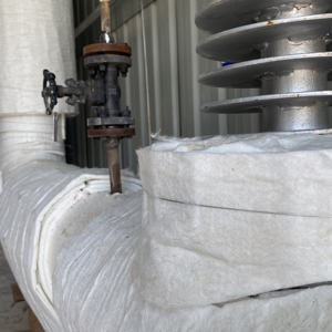 Veste en <span class=keywords><strong>aérogel</strong></span> pour conduits industriels, hydrophobe, ignifuge, isolante thermique, pièces en <span class=keywords><strong>aérogel</strong></span> <span class=keywords><strong>de</strong></span> forme spéciale - Product Image 2