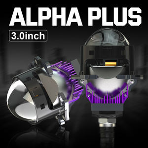 Lente de proyector <span class=keywords><strong>Bi</strong></span> Led de luces blancas de 3,0 pulgadas y 6000K, sistema de iluminación automático, accesorios para coche, lentes de proyector <span class=keywords><strong>Bi</strong></span> Led de alta potencia VAHID - Product Image 2