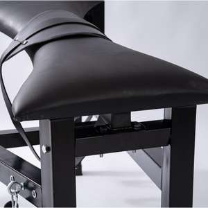 Mobilier sexuel pour adultes Chaise de position érotique avec menottes Poignets à la cheville Sangle <span class=keywords><strong>BDSM</strong></span> Bondage Restraint Sex Furniture Chair Sex Bench - Product Image 4