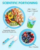 Assiette à dîner pour enfants en mélamine avec impression personnalisée de conception mignonne Vaisselle pour enfants Plat et assiette pour bébés