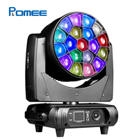 Fullcolor 19*40W RGBW 4in1 Zoom Big Bee-eye Beam Wash LED Moving Head Light pour DJ Concert Event Show Stage Lighting